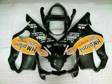 2001-2003 Orange Black Honda CBR600 F4i Motorcycle Fairings Canada
