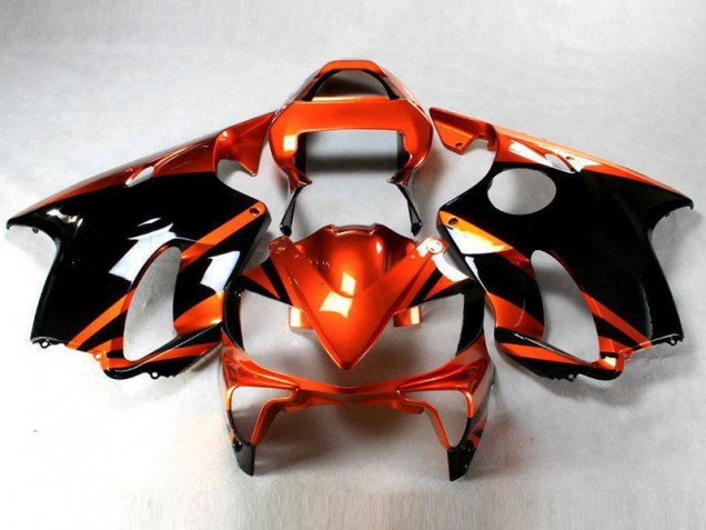 2001-2003 Orange Black Honda CBR600 F4i Injection Motorcycle Fairings Canada 2001-2003 Orange Black Honda CBR600 F4i Injection Motorcycle Fairings Canada