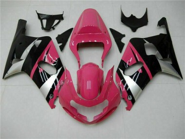 2001-2003 Pink Black Suzuki GSXR 600/750 Motorcycle Fairings Canada