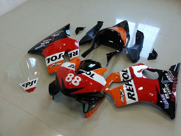 2001-2003 Race Repsol Honda CBR600 F4I Motorcycle Fairings Canada 2001-2003 Race Repsol Honda CBR600 F4I Motorcycle Fairings Canada
