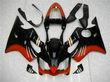 2001-2003 Red Black Honda CBR600 F4i Motorcycle Fairings Canada