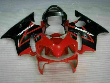 2001-2003 Red Black Honda CBR600 F4i Full Fairing Kit Canada