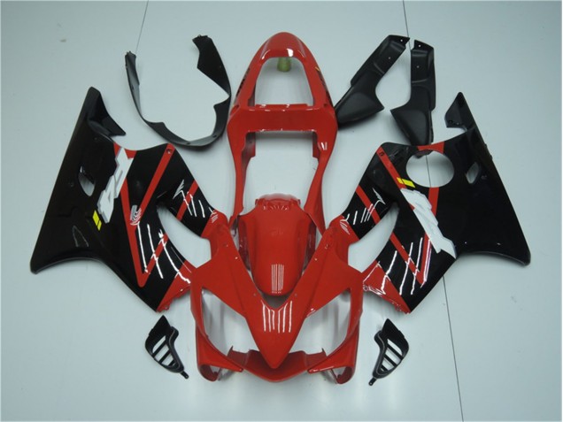 2001-2003 Red Black Honda CBR600 F4i Injection Motorcycle Fairings Canada 2001-2003 Red Black Honda CBR600 F4i Injection Motorcycle Fairings Canada