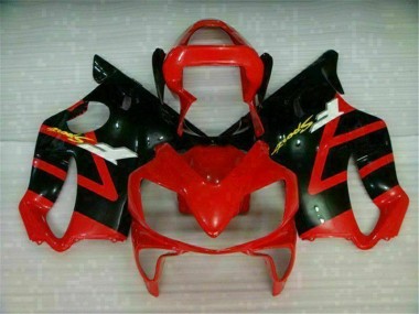2001-2003 Red Black Honda CBR600 F4i Plastics Motorcycle Fairings Canada
