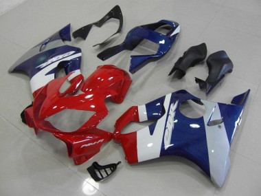 2001-2003 Red Blue Silver Honda CBR600 F4I Motorcycle Fairings Canada