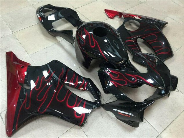 2001-2003 Red Flame Honda CBR600 F4i Motorcycle Fairings & Bodywork Canada 2001-2003 Red Flame Honda CBR600 F4i Motorcycle Fairings & Bodywork Canada