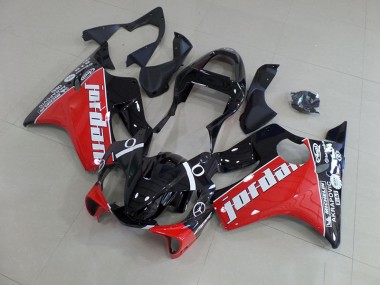 2001-2003 Red Jordan Honda CBR600 F4I Motorcycle Fairings Canada