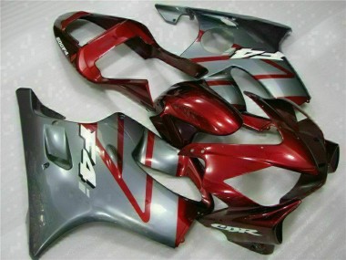 2001-2003 Red Silver Honda CBR600 F4i Motorcycle Fairings & Bodywork Canada