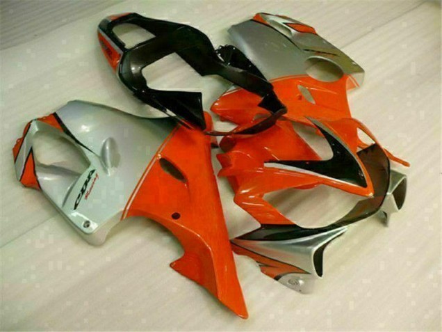 2001-2003 Red Silver Honda CBR600 F4i Full Fairing Kit Canada 2001-2003 Red Silver Honda CBR600 F4i Full Fairing Kit Canada