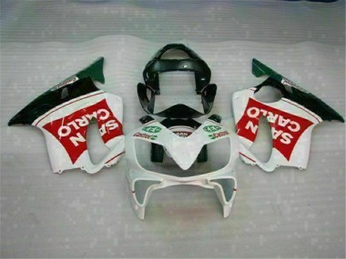 2001-2003 Red White Black Honda CBR600 F4i Motorcycle Fairings Canada