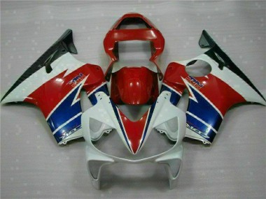 2001-2003 Red White Blue Honda CBR600 F4i Motorcycle Fairings Canada