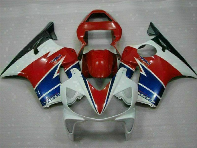 2001-2003 Red White Blue Honda CBR600 F4i Motorcycle Fairings Canada 2001-2003 Red White Blue Honda CBR600 F4i Motorcycle Fairings Canada