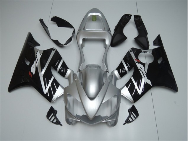 2001-2003 Silver Black Honda CBR600 F4i Motorcycle Fairings Canada 2001-2003 Silver Black Honda CBR600 F4i Motorcycle Fairings Canada