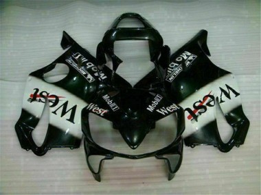 2001-2003 White Black Honda CBR600 F4i Motorcycle Fairings Canada
