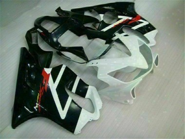 2001-2003 White Black Honda CBR600 F4i Full Fairing Kit Canada