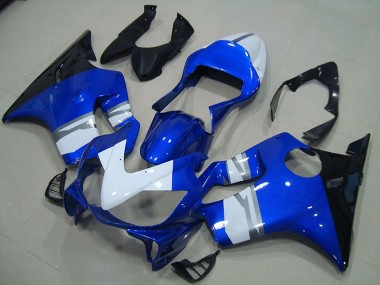 2001-2003 White Blue Black Honda CBR600 F4I Motorcycle Fairings Canada