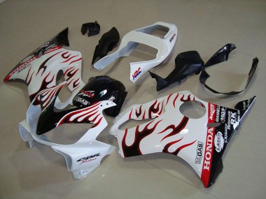 2001-2003 White Flame Honda CBR600 F4I Motorcycle Fairings Canada