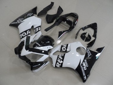 2001-2003 White Repsol Honda CBR600 F4I Motorcycle Fairings Canada