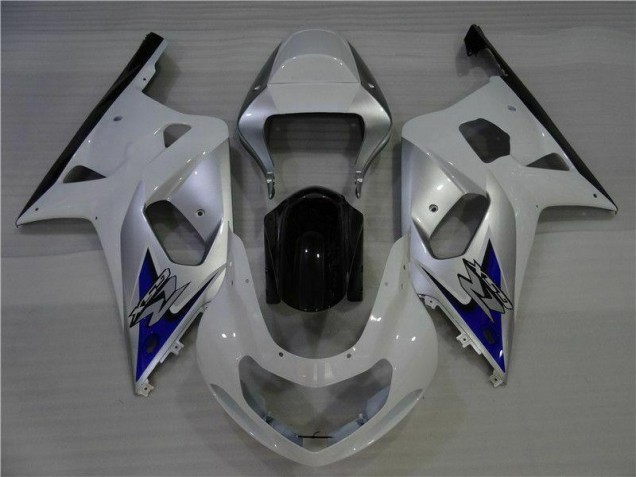 2001-2003 White Silver Suzuki GSXR 600/750 Motorcycle Fairings Canada 2001-2003 White Silver Suzuki GSXR 600/750 Motorcycle Fairings Canada