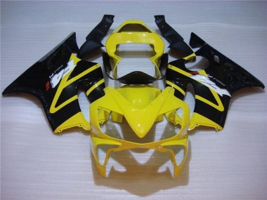 2001-2003 Yellow Black Honda CBR600 F4i Motorcycle Fairings & Bodywork Canada
