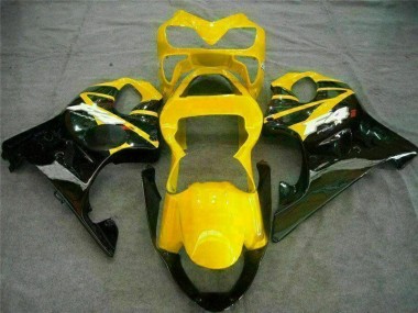 2001-2003 Yellow Black Honda CBR600 F4i Motorcycle Fairings Canada