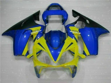 2001-2003 Yellow Blue Honda CBR600 F4i Motorcycle Fairings Canada