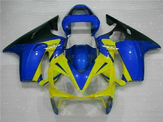 2001-2003 Yellow Blue Honda CBR600 F4i Motorcycle Fairings Canada 2001-2003 Yellow Blue Honda CBR600 F4i Motorcycle Fairings Canada