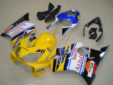 2001-2003 Yellow Honda CBR600 F4I Motorcycle Fairings Canada
