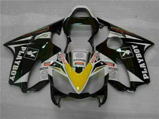 2001-2003 Yellow Silver Black Honda CBR600 F4i Motorcycle Fairings Canada 2001-2003 Yellow Silver Black Honda CBR600 F4i Motorcycle Fairings Canada