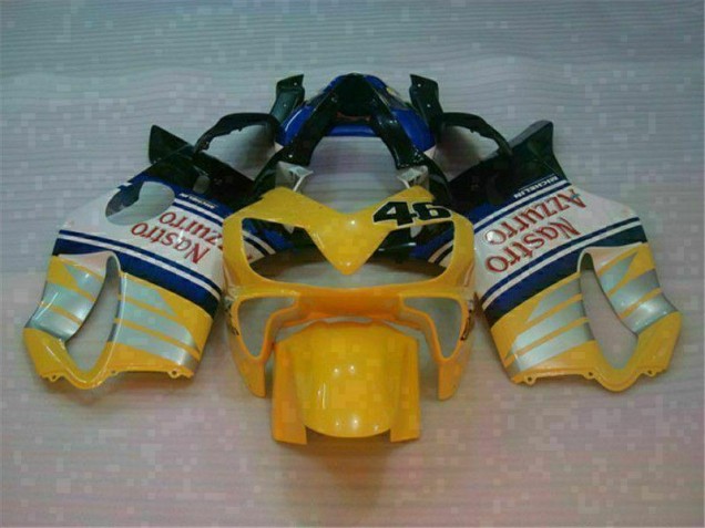 2001-2003 Yellow Silver Honda CBR600 F4i Motorcycle Fairings Canada 2001-2003 Yellow Silver Honda CBR600 F4i Motorcycle Fairings Canada