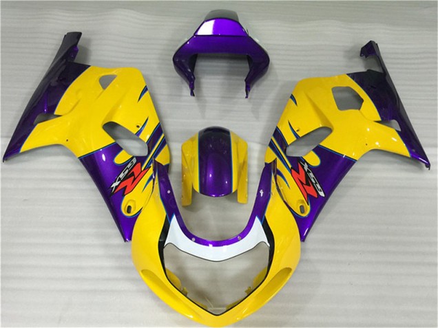 2001-2003 Yellow Suzuki GSXR 600/750 Motorcycle Fairings Canada 2001-2003 Yellow Suzuki GSXR 600/750 Motorcycle Fairings Canada