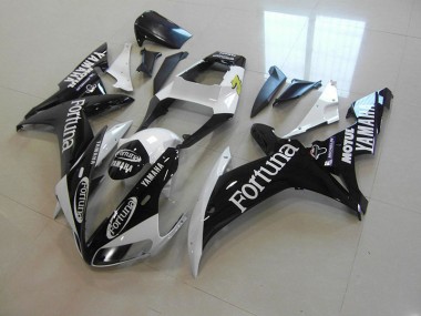 2002-2003 Black Silver Yamaha YZF R1 Motorcycle Fairings Canada