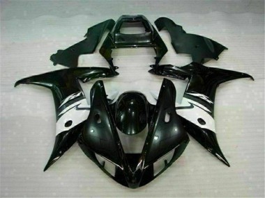 2002-2003 Black Yamaha YZF R1 ABS Complete Motorcycle Fairings Canada