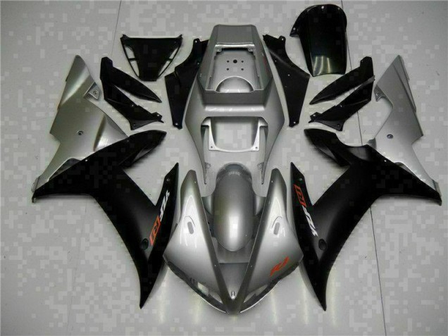 2002-2003 Black Yamaha YZF R1 Complete Fairing Kit Canada 2002-2003 Black Yamaha YZF R1 Complete Fairing Kit Canada
