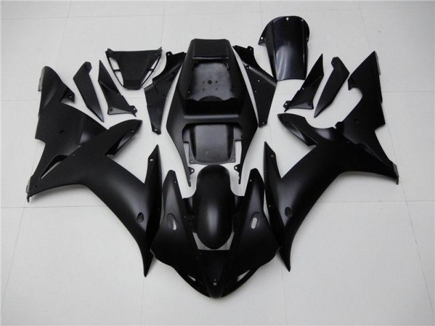2002-2003 Black Yamaha YZF R1 Motorcycle Fairings & Bodywork Canada 2002-2003 Black Yamaha YZF R1 Motorcycle Fairings & Bodywork Canada