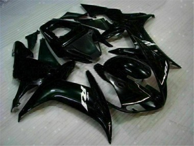 2002-2003 Black Yamaha YZF R1 Motorcycle Fairings & Plastics Canada