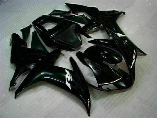 2002-2003 Black Yamaha YZF R1 Motorcycle Fairings & Plastics Canada 2002-2003 Black Yamaha YZF R1 Motorcycle Fairings & Plastics Canada