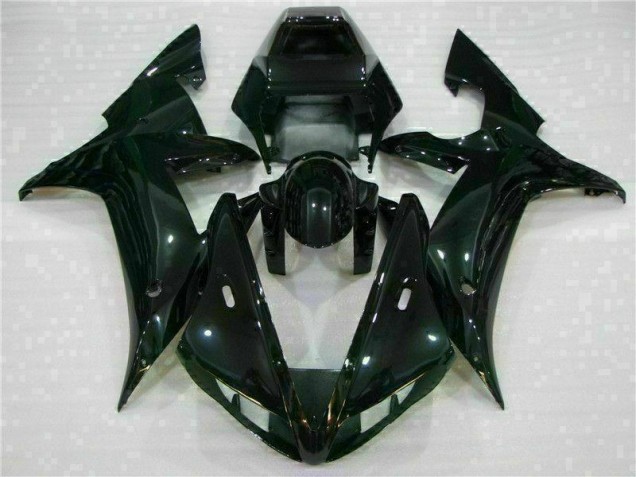 2002-2003 Black Yamaha YZF R1 Injection Fairing Kit Canada 2002-2003 Black Yamaha YZF R1 Injection Fairing Kit Canada