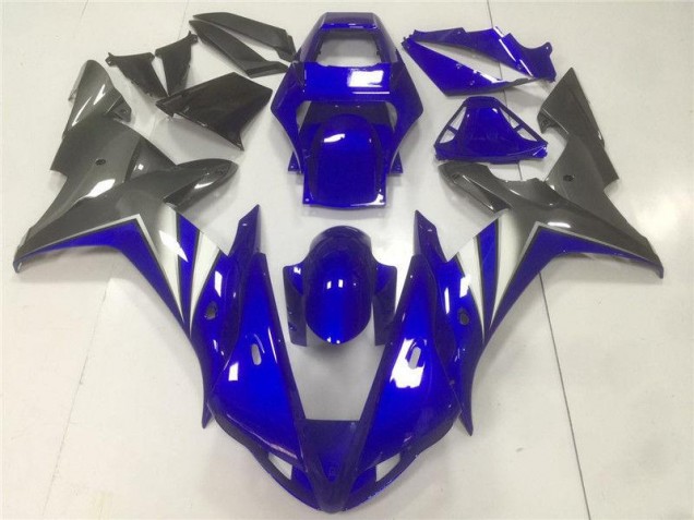 2002-2003 Blue Grey Yamaha YZF R1 Motorcycle Fairings Canada 2002-2003 Blue Grey Yamaha YZF R1 Motorcycle Fairings Canada