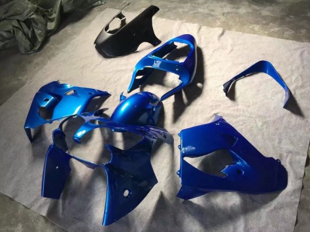 2002-2003 Blue Matte Black Kawasaki Ninja ZX9R Motorcycle Fairings Canada 2002-2003 Blue Matte Black Kawasaki Ninja ZX9R Motorcycle Fairings Canada