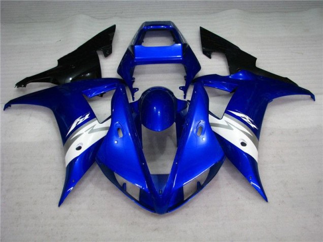 2002-2003 Blue White Yamaha YZF R1 Injection Motorcycle Fairings Canada 2002-2003 Blue White Yamaha YZF R1 Injection Motorcycle Fairings Canada