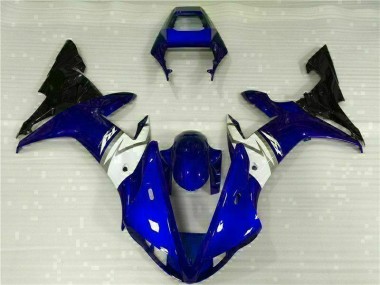 2002-2003 Blue Yamaha YZF R1 Motorcycle Fairings & Bodywork Canada