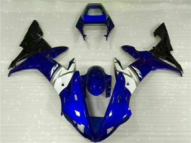 2002-2003 Blue Yamaha YZF R1 Motorcycle Fairings & Bodywork Canada 2002-2003 Blue Yamaha YZF R1 Motorcycle Fairings & Bodywork Canada