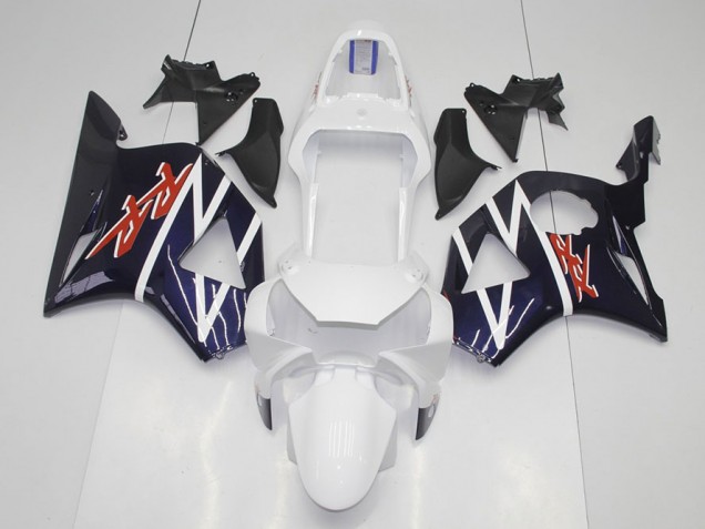 2002-2003 Dark Blue White Honda CBR900RR 954 Motorcycle Fairings Canada 2002-2003 Dark Blue White Honda CBR900RR 954 Motorcycle Fairings Canada