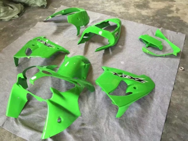 2002-2003 Green Kawasaki Ninja ZX9R Motorcycle Fairings Canada 2002-2003 Green Kawasaki Ninja ZX9R Motorcycle Fairings Canada