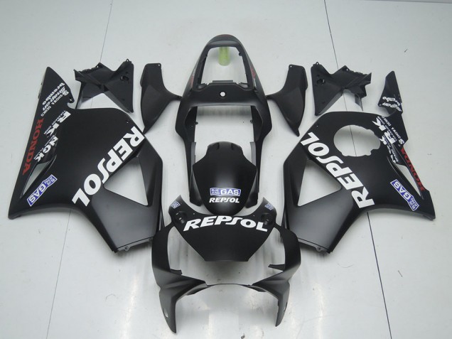 2002-2003 Matte Black Repsol Honda CBR900RR 954 Motorcycle Fairings Canada 2002-2003 Matte Black Repsol Honda CBR900RR 954 Motorcycle Fairings Canada