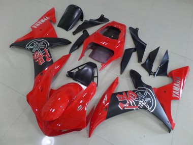 2002-2003 Matte Red Yamaha YZF R1 Motorcycle Fairings Canada