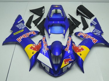 2002-2003 Red Bull Yamaha YZF R1 Motorcycle Fairings Canada