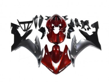 2002-2003 Red Grey Black Yamaha YZF R1 Motorcycle Fairings Canada