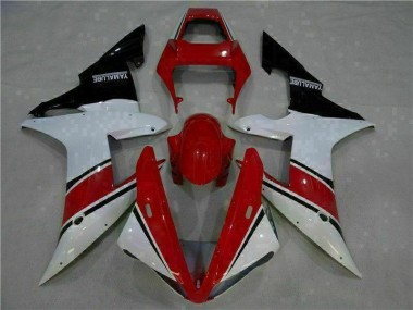 2002-2003 Red Yamaha YZF R1 Complete Fairing Kit Canada